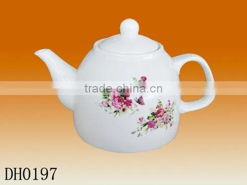 Factory direct wholesale ceramic tea pot