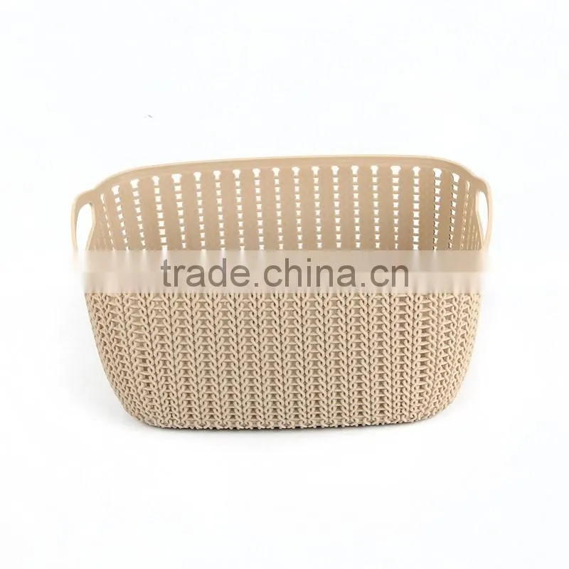 Household Sundries Storage Plastic Basket