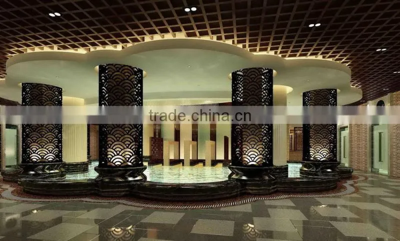 Mirror Stainless Steel Interior Pillar Cladding
