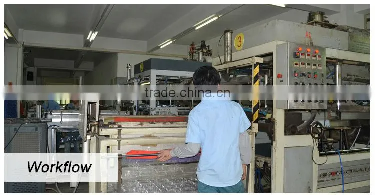 Vacuum forming black PS ESD blister tray