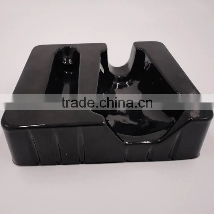 ESD plastic blister tray for packaging