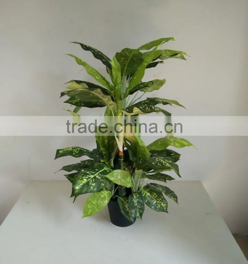artificial green plant wholesale