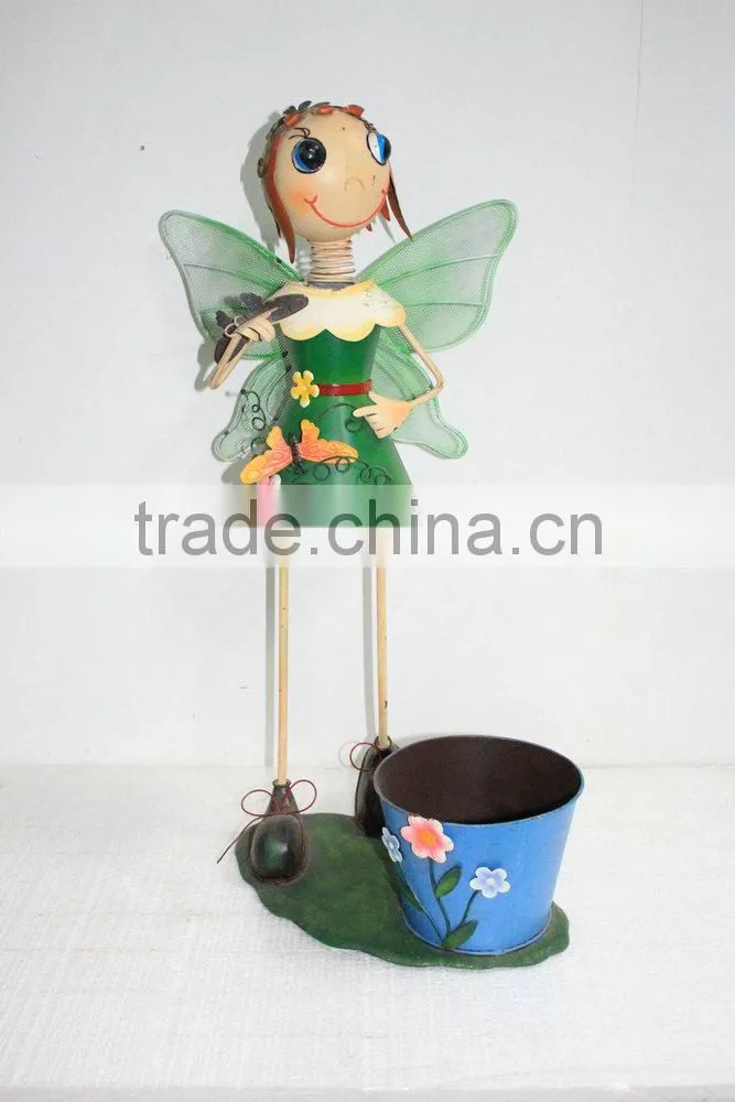 Animal flower pot stand