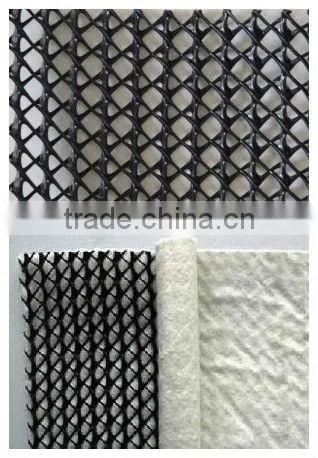 Tri-dimension composite geonet for drainage