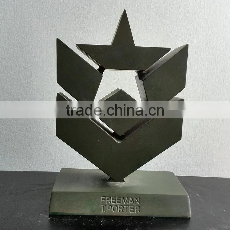 Resin symbol decoration