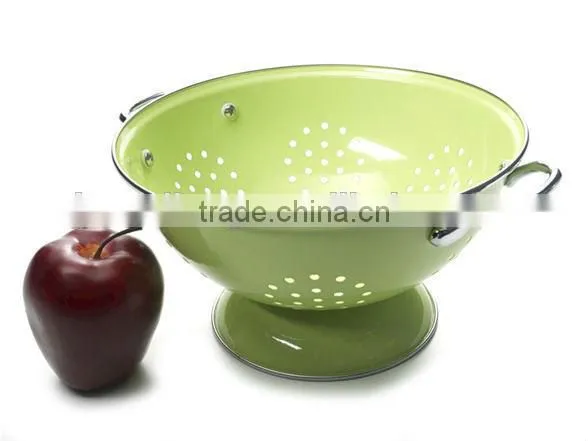 High quality metal fruit colander