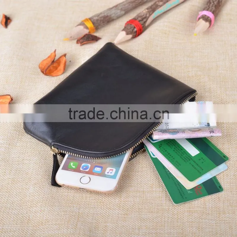 Leather Crossbody Purses Clutch bags Phone Wallets for Women with customized logo