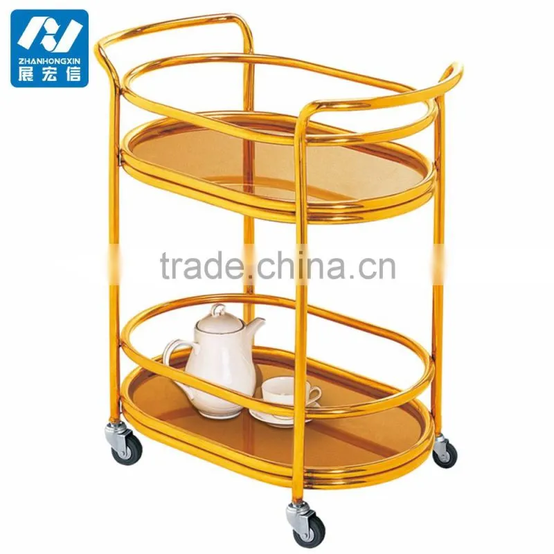 Wine and liquor carts-Food and beverage equipment