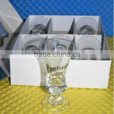 Set of 6 Fernet Shot Glasses