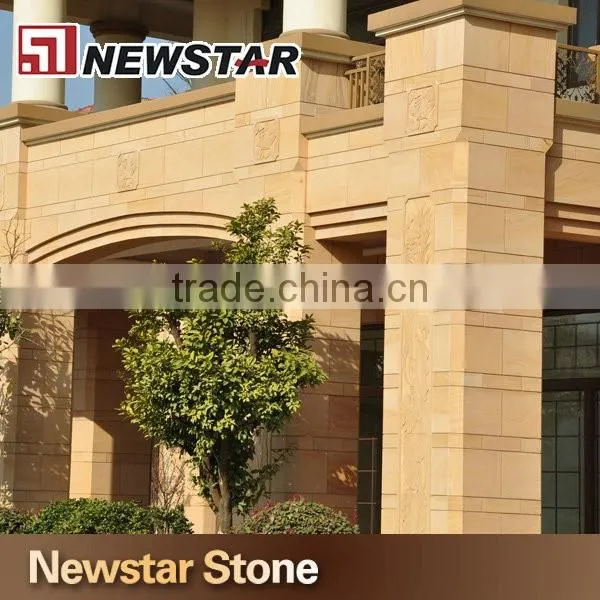 Newstar Sandstone wall cladding sandstone building blocks