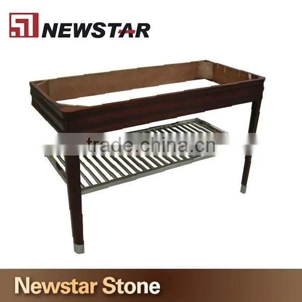 Decorative good price bathroom vanity base cabinets