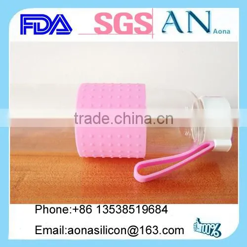Dongguan Factory Durable roundness silicone bottle gloves
