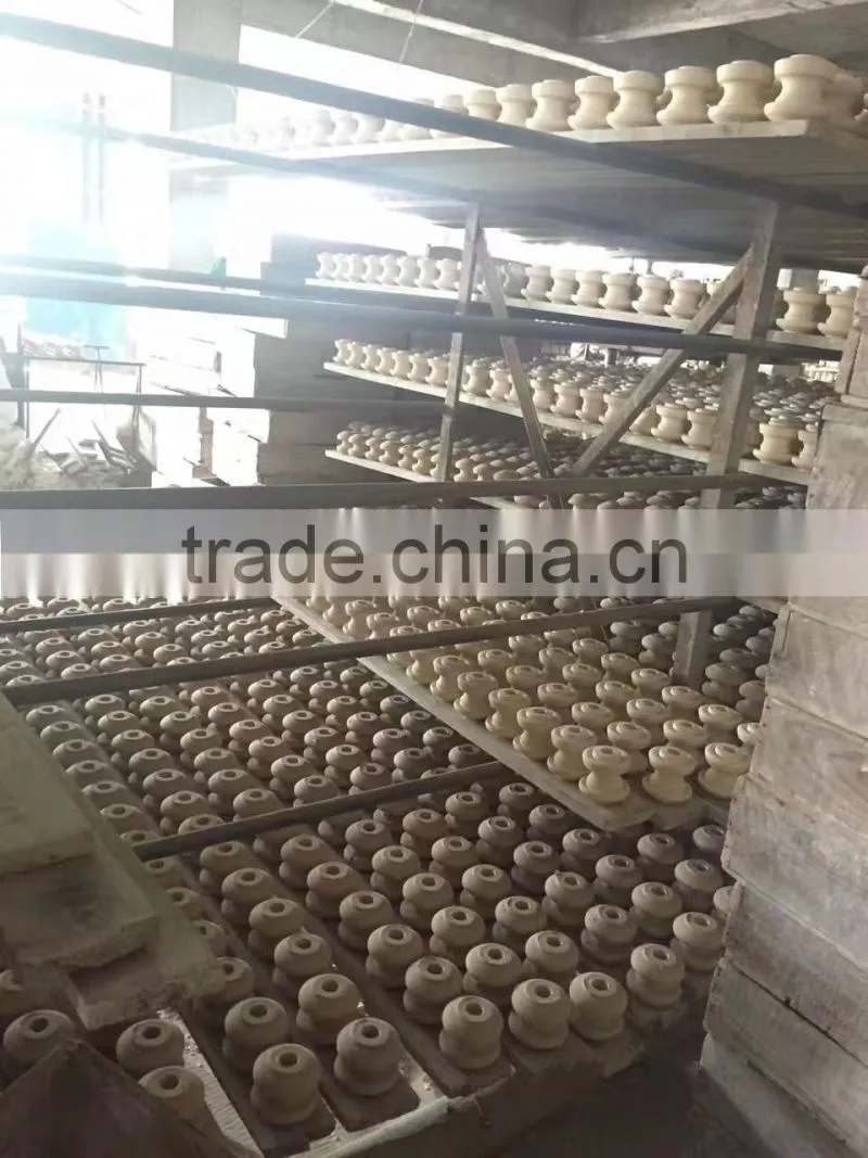 Porcelain spool F-2C Pin type electrical insulator