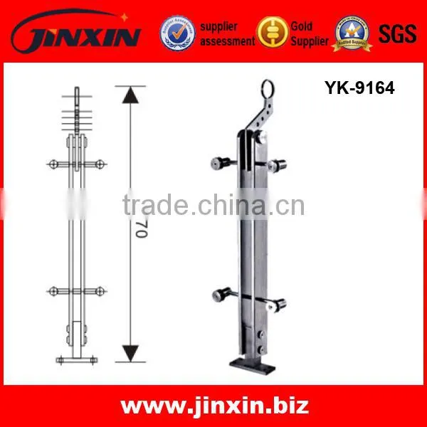 Stainless steel Balcony Decking Outdoor Railing Balustrade