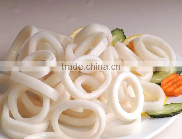 Frozen squid ring