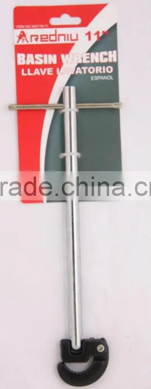 Telescope 11"-18" Basin Wrench