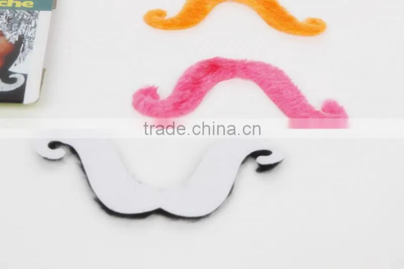 Multicolor funy party fake beard moustache