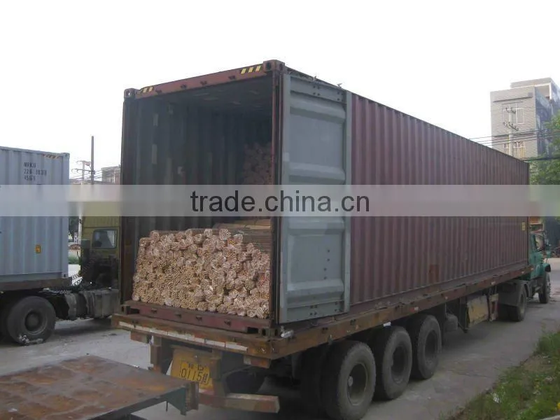 Natural wooden garden stakes for wholesale