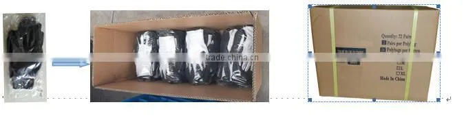 SunnyHope Latex palm coated softtextile working glove