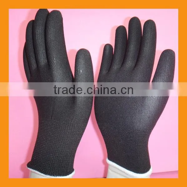 Lint Free Nylon Polyester Seamless Knitted Glove