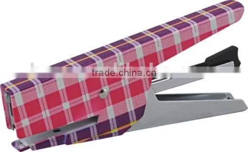 2015 display packing metal plier stapler handheld