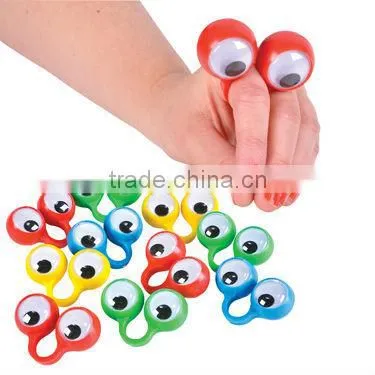 LED flashing toy/Large Eye Finger Puppets