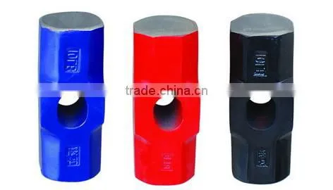 High quality carbon steel 4lb sledge hammer head for sale