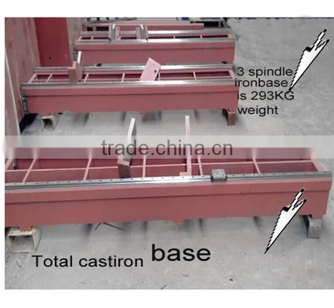 MZB63AS China Multi Spindle Three Row Boring Machines