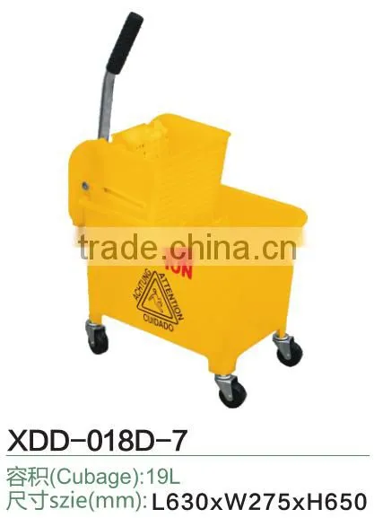 32L 30 Qt cleaning mop wringer Plastic bucket,cheap garden bucket