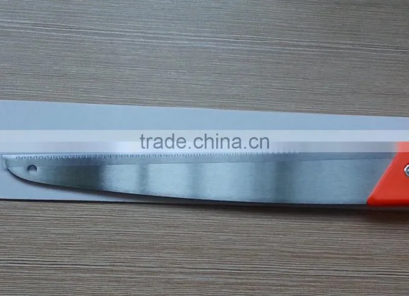 double color rubber handle hand saw with meter