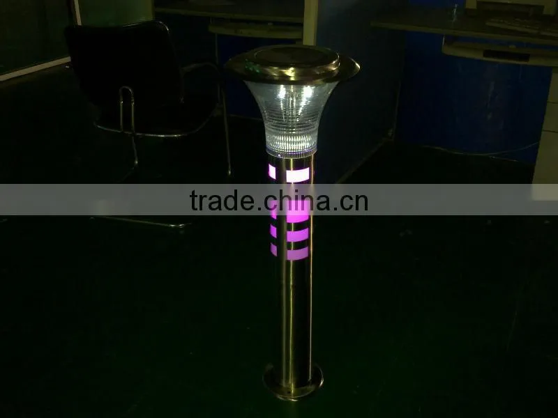 solar led garden/lawn light/solar lawn light polyresin