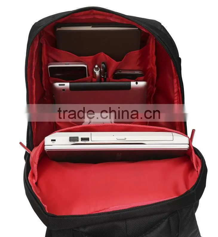 2015 Hot Selling 14 Inch Nylon Fashion Laptop Backpack