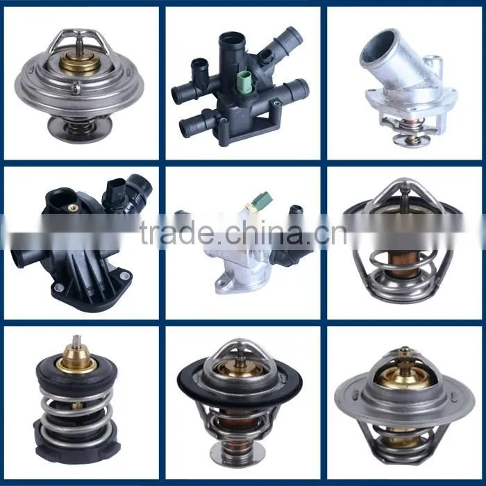 high quality auto engine gas thermostat valves 133821 21200-6F900 for Citroen Nisaan