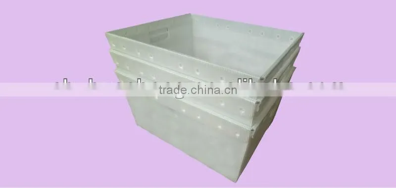 Polypropylene Corrugated plastic mailing box
