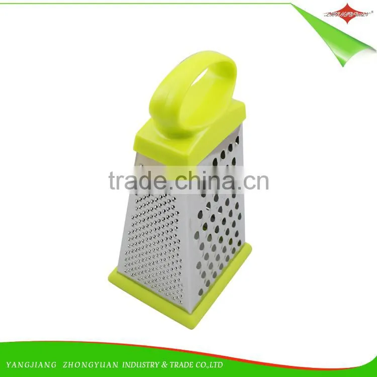ZY-N5002 multi functional stainless steel boxed grater vegetable peeler grater