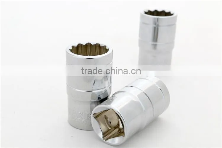 1/2" Dr. Chrome Vanadium 12PT Socket