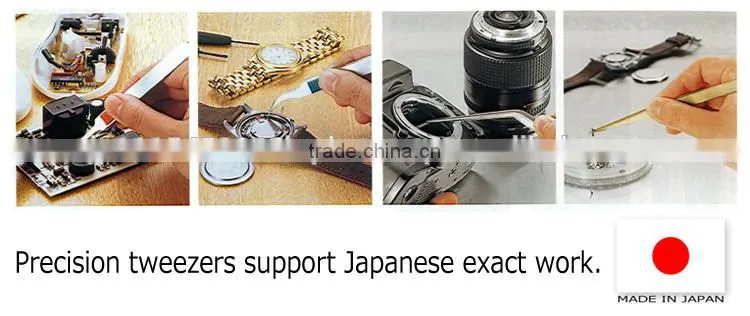 High quality and Perfect for hand monkey plier tweezers with various sizes made in Japan