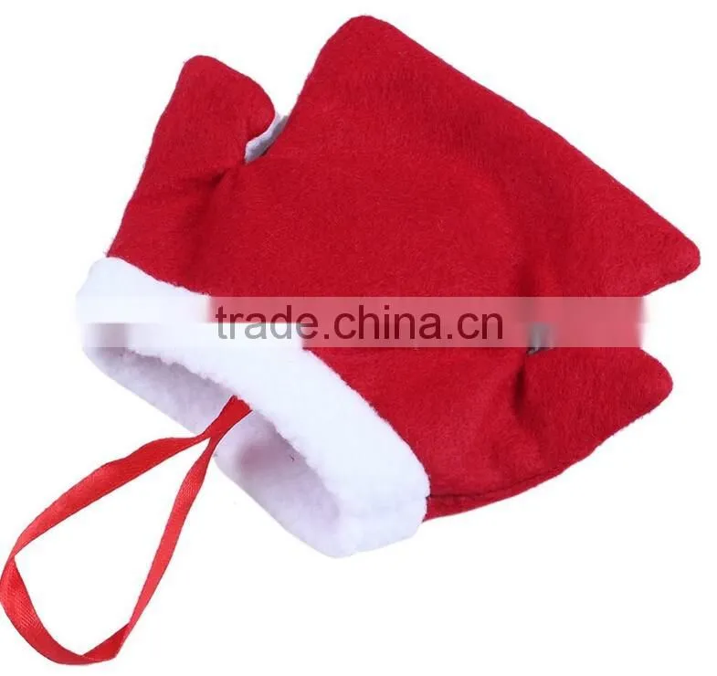 2016 HOT selling Christmas Decoration Bag christmas Tableware decoration bag
