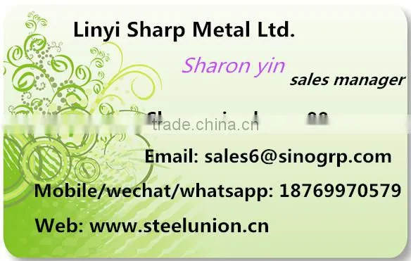 Galvanized clout nails /roofing nails flat head