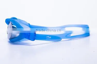 Flexible frame anti fog advanced adult waterproof swim goggles