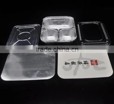 high quality airline aluminum foil tray