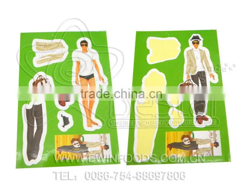 Fashion !!! Magic Popping Candy With Puzzle Sticker