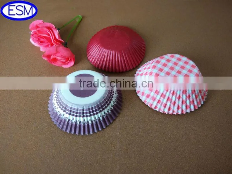 Europe greaseproof paper baking cup, tulip muffin cups, tulip baking cups, cupcake containers, cake trays