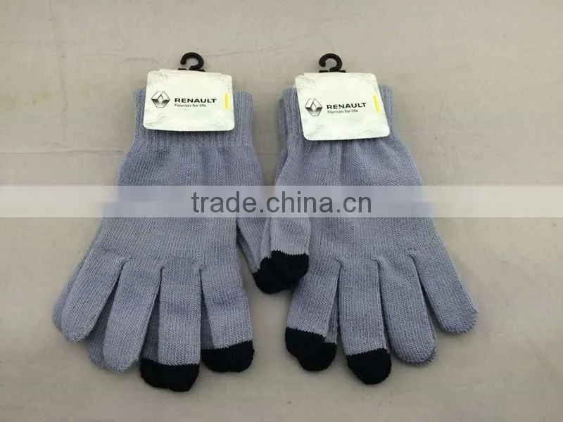 specialty custom practical mobile phone and tablet computer touch screen gloves
