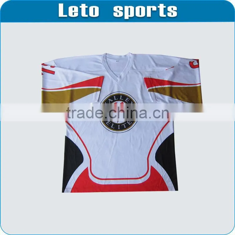 custom reversible hockey jerseys ice hockey jersey for street hockey