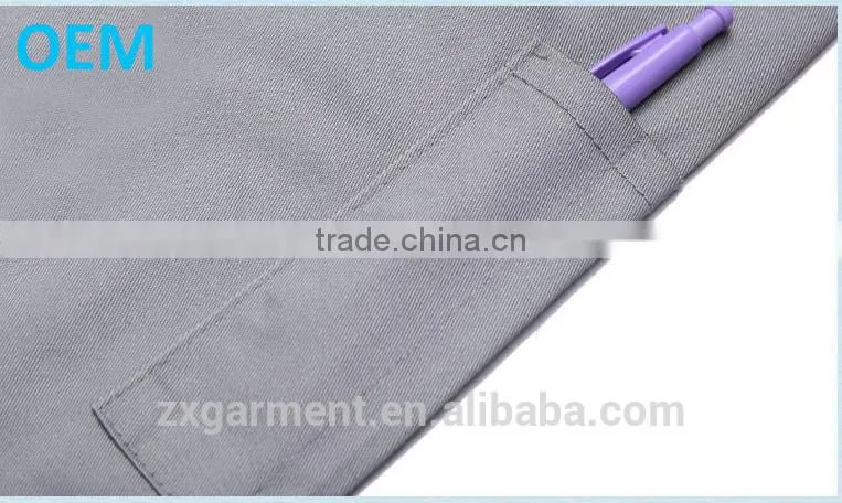 2015 ZX Professional workwear manufacturer canvas work jackets