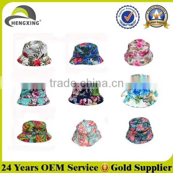 Beautiful Flower Bucket Hat Wholesale , Tie Dyed Bucket Hat, Bucket Hat