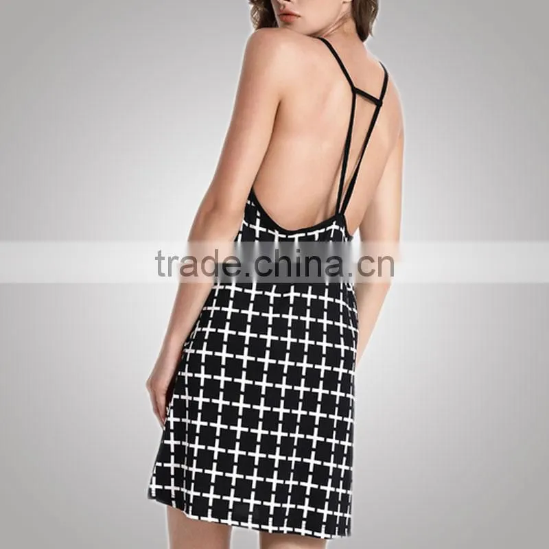 Latest Daily Wear Ladies Sexy Anti Wrinkle Beautiful Dress Odm Service