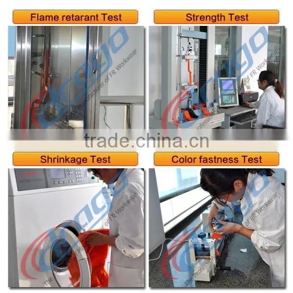 cotton waterproof fire resistant fabric/teflon fabric/flame retardant fabric