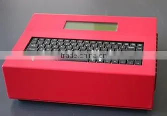 China metal marking machine metal engraving machine